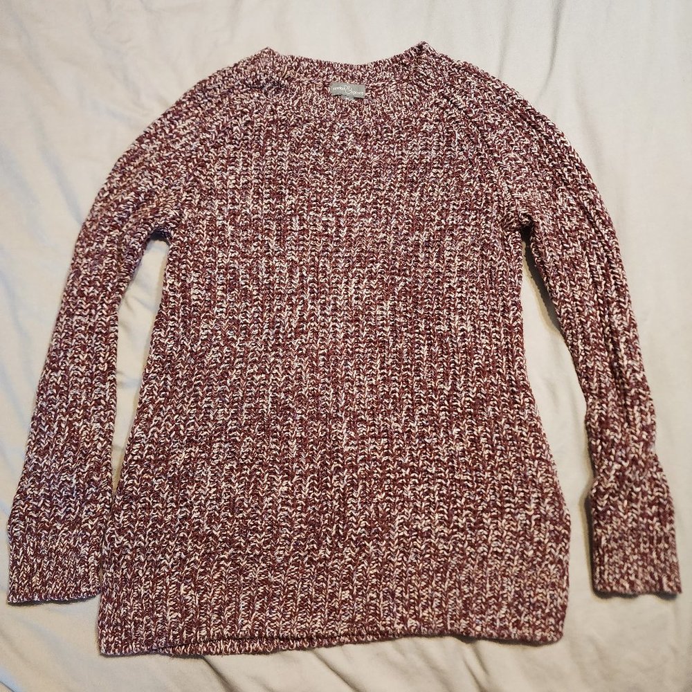 MARKET & SPRUCE Nicolete Cotton Blend Pullover sweater, M, GUC
